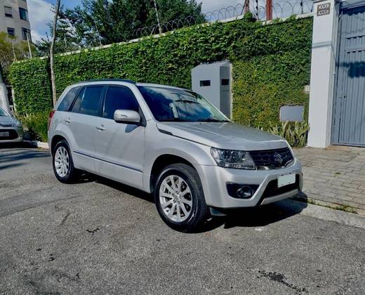 SUZUKI GRAND VITARA 2.0 4X2 16V GASOLINA 4P AUTOMÁTICO SUZUKI GRAND VITARA 2.0 4X2 16V GASOLINA 4P AUTOMÁTICO
